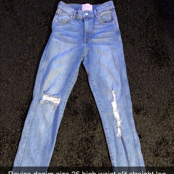 Revice denim straight leg pants - Picture 4 of 4